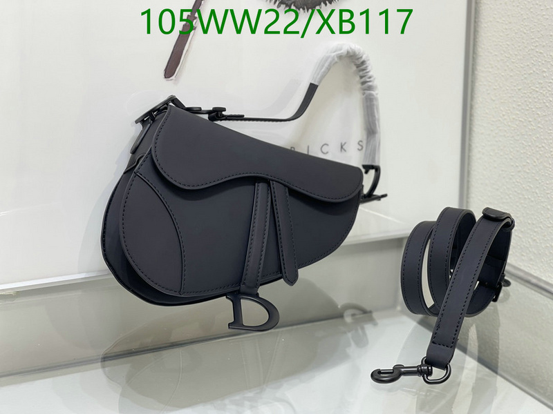 Dior Bags-(4A)-Saddle-,Code: XB117,$: 105USD