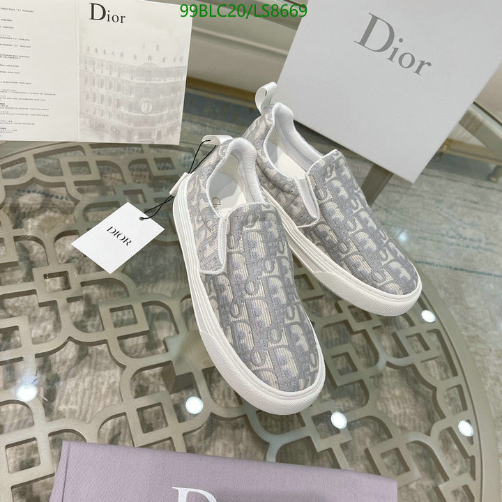 Women Shoes-Dior,Code: LS8669,$: 99USD