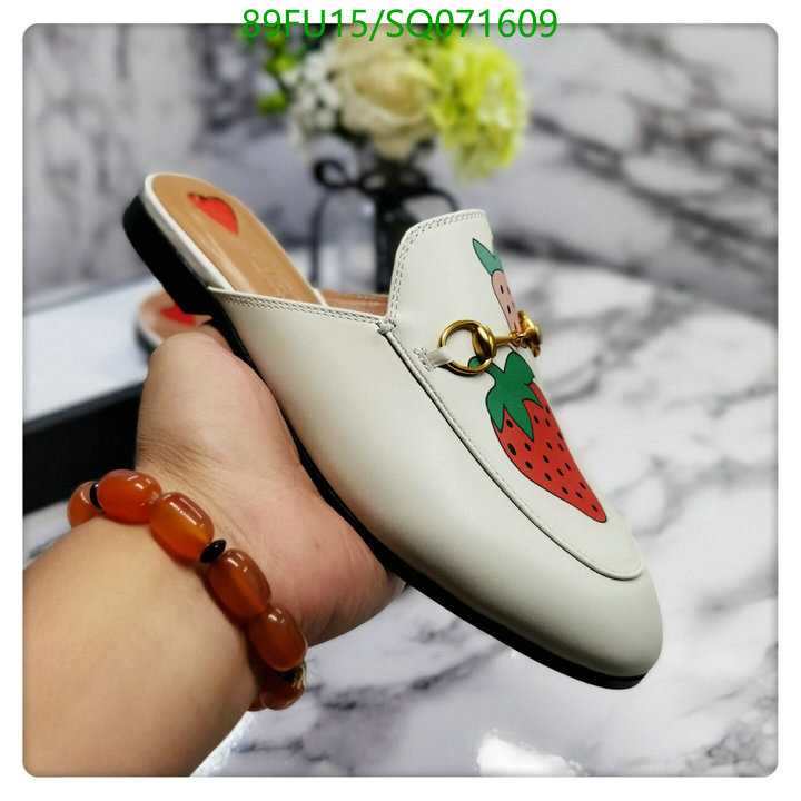 Women Shoes-Gucci, Code: SQ071609,$: 89USD