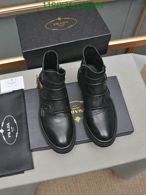 Men shoes-Boots, Code: ZS9709,$: 119USD