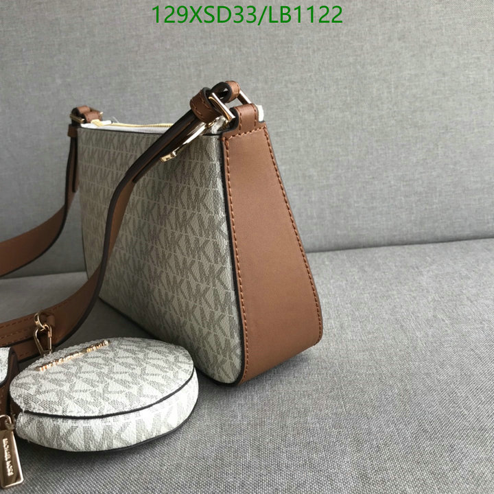 Michael Kors Bag-(Mirror)-Diagonal-,Code: LB1122,$: 129USD