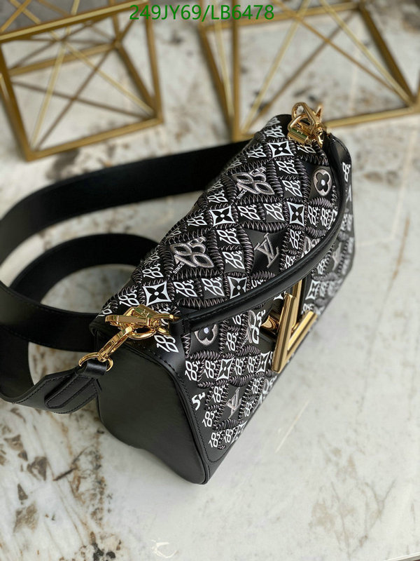 LV Bags-(Mirror)-Pochette MTis-Twist-,Code: LB6478,$: 249USD