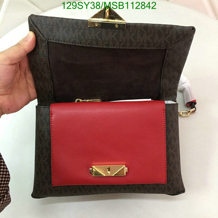 Michael Kors Bag-(Mirror)-Diagonal-,Code: MSB112842,$: 129USD