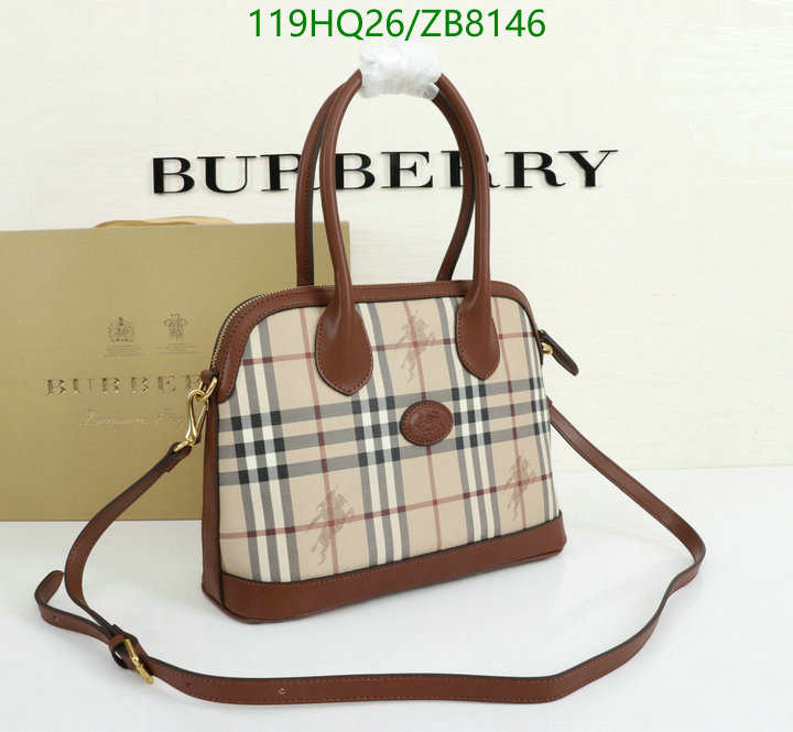 Burberry Bag-(4A)-Handbag-,Code: ZB8146,$: 119USD