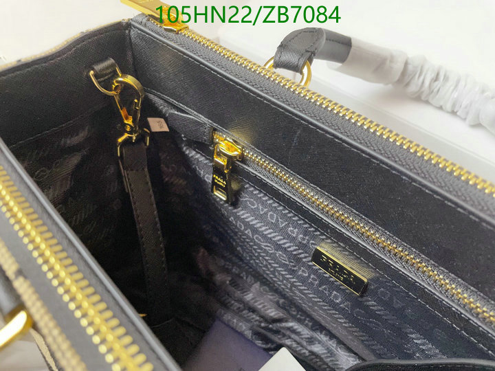 Prada Bag-(4A)-Handbag-,Code: ZB7084,$: 105USD