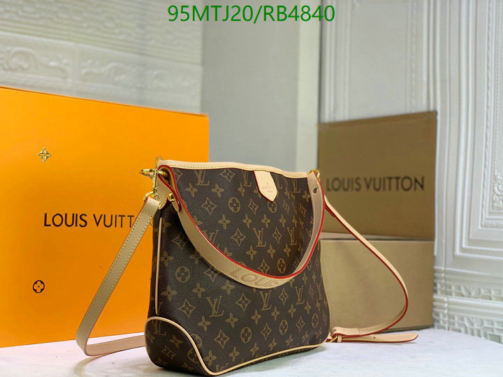 LV Bags-(4A)-Pochette MTis Bag-Twist-,Code: RB4840,