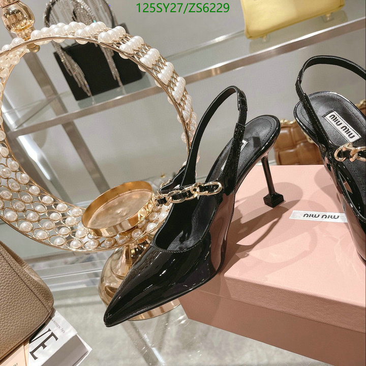 Women Shoes-Miu Miu, Code: ZS6229,$: 125USD