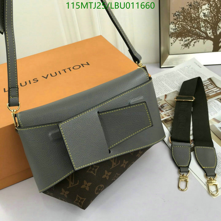 LV Bags-(4A)-Pochette MTis Bag-Twist-,Code: LBU011660,$: 115USD