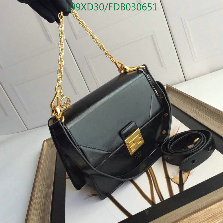 Fendi Bag-(4A)-Diagonal-,Code: FDB030651,$:109USD