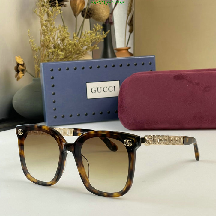 Glasses-Gucci, Code: HG7353,$: 55USD