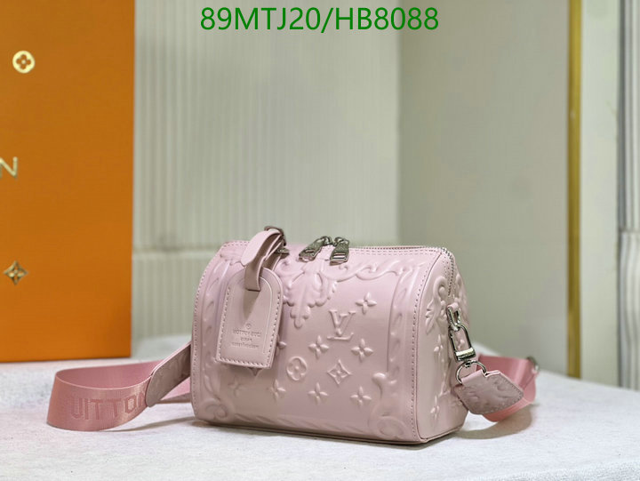 LV Bags-(4A)-Speedy-,Code: HB8088,$: 89USD