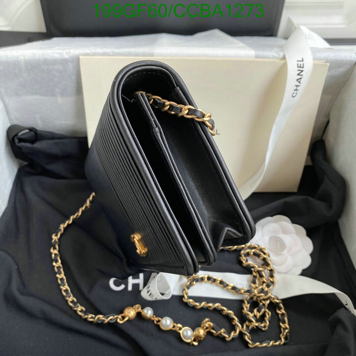 Chanel Bags -(Mirror)-Diagonal-,Code: CCBA1273,$: 199USD