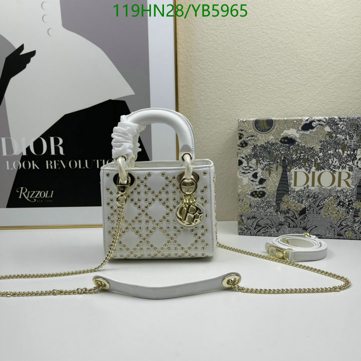 Dior Bags-(4A)-Lady-,Code: YB5965,$: 119USD