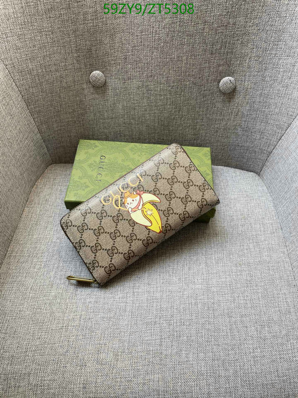 Gucci Bag-(4A)-Wallet-,Code: ZT5308,$: 59USD