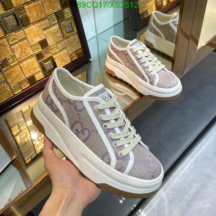 Women Shoes-Gucci, Code: XS2512,$: 89USD