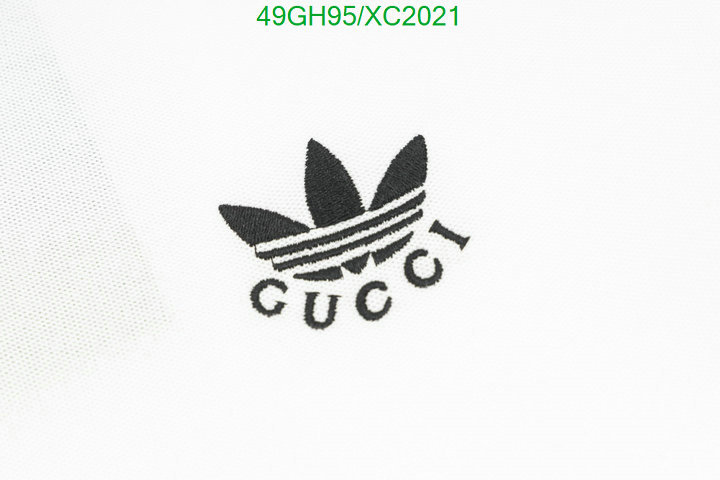 Clothing-Gucci, Code: XC2021,$: 49USD