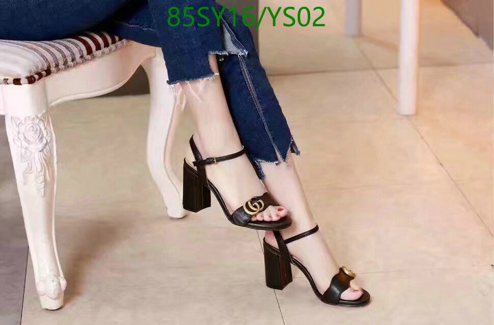 Women Shoes-Gucci, Code: YS02,$: 85USD