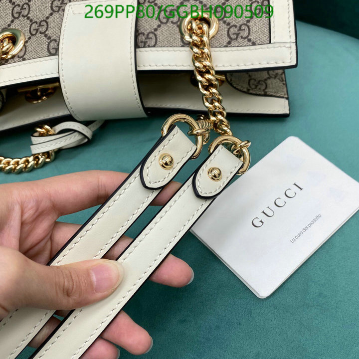 Gucci Bag-(Mirror)-Padlock,Code: GGBH090509,$:269USD