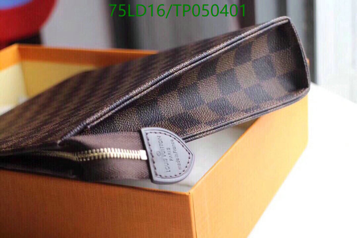 LV Bags-(Mirror)-Wallet-,Code: TP050401,$: 75USD