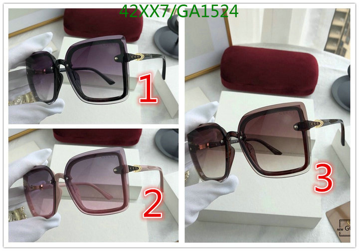 Glasses-Gucci, Code: GA1524,$: 42USD