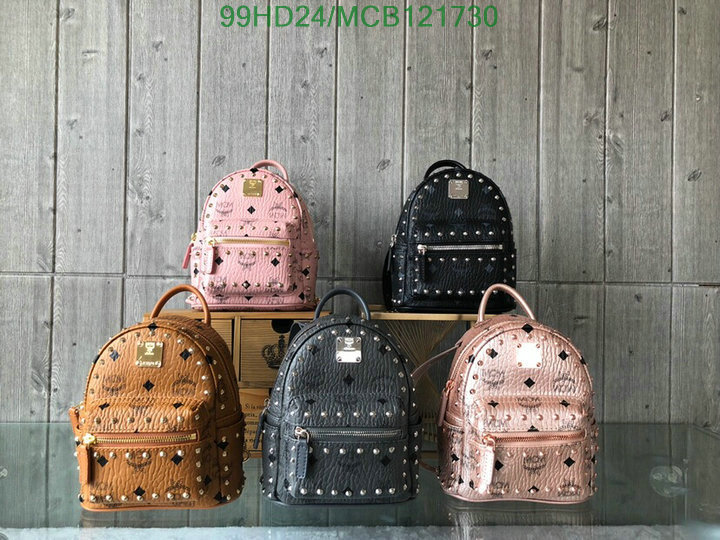 MCM Bag-(Mirror)-Backpack-,Code: MCB121730,$: 99USD