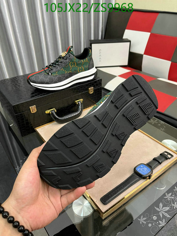 Men shoes-Gucci, Code: ZS9968,$: 105USD