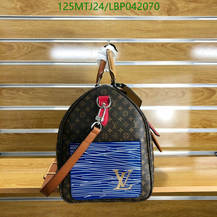 LV Bags-(4A)-Keepall BandouliRe 45-50-,Code: LBP042070,$: 125USD