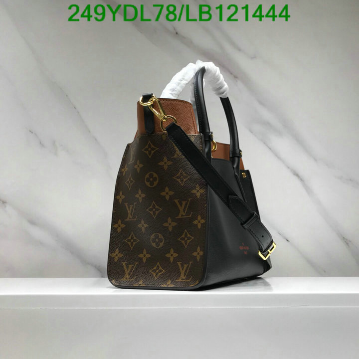 LV Bags-(Mirror)-Handbag-,Code: LB121444,$: 249USD