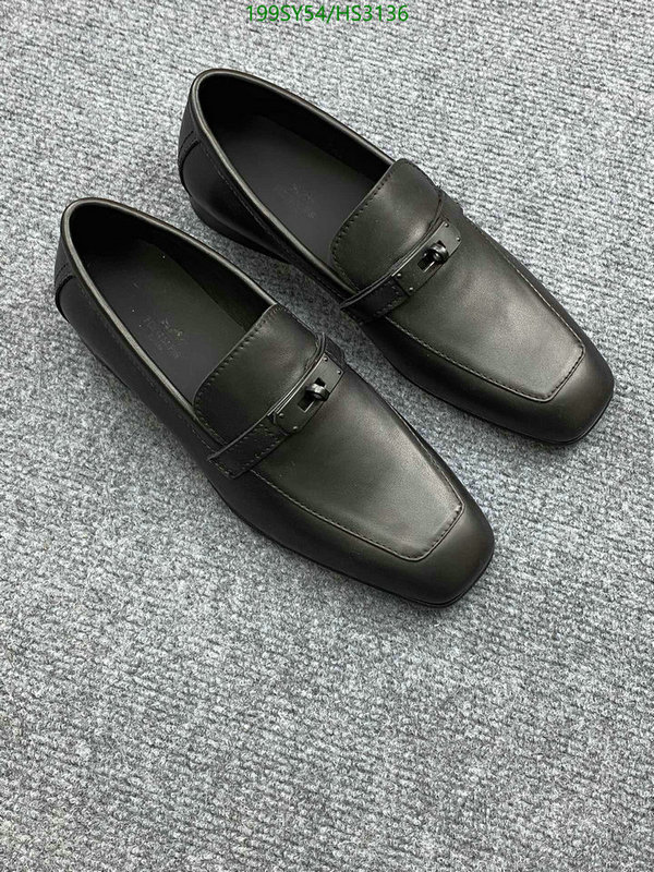 Men shoes-Hermes, Code: HS3136,$: 199USD