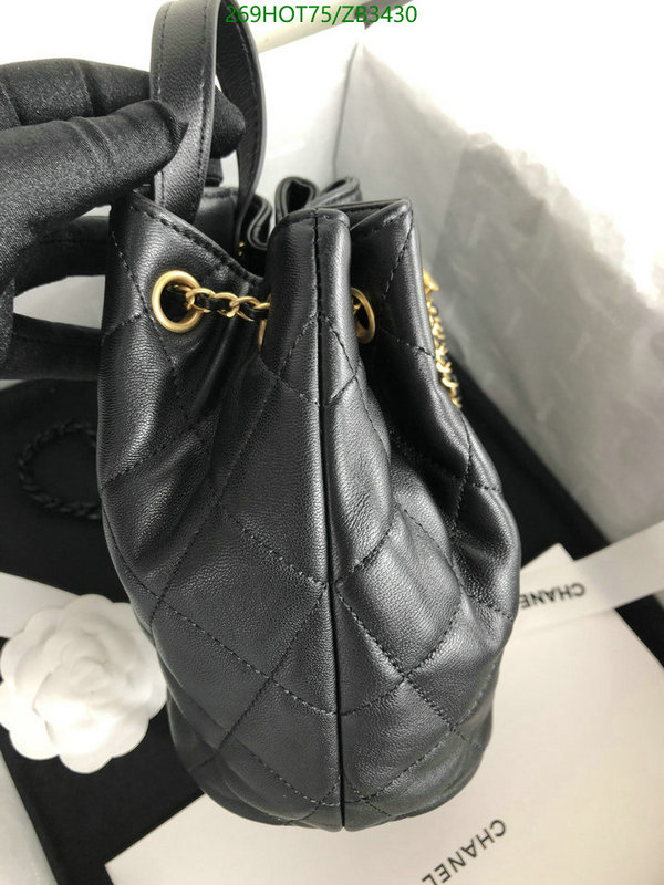 Chanel Bags -(Mirror)-Backpack-,Code: ZB3430,$: 269USD