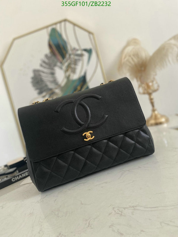 Chanel Bags -(Mirror)-Diagonal-,Code: ZB2232,$: 355USD