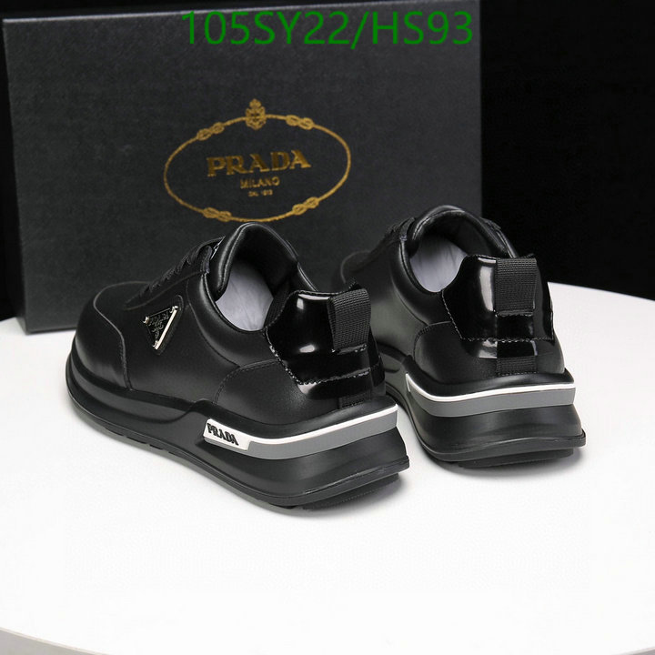 Men shoes-Prada, Code: HS93,$: 105USD