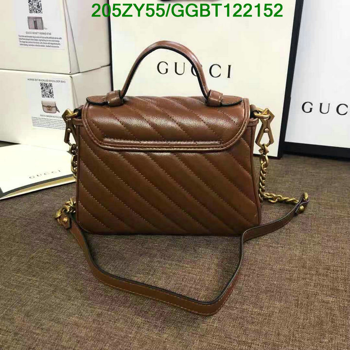 Gucci Bag-(Mirror)-Marmont,Code: GGBT122152,