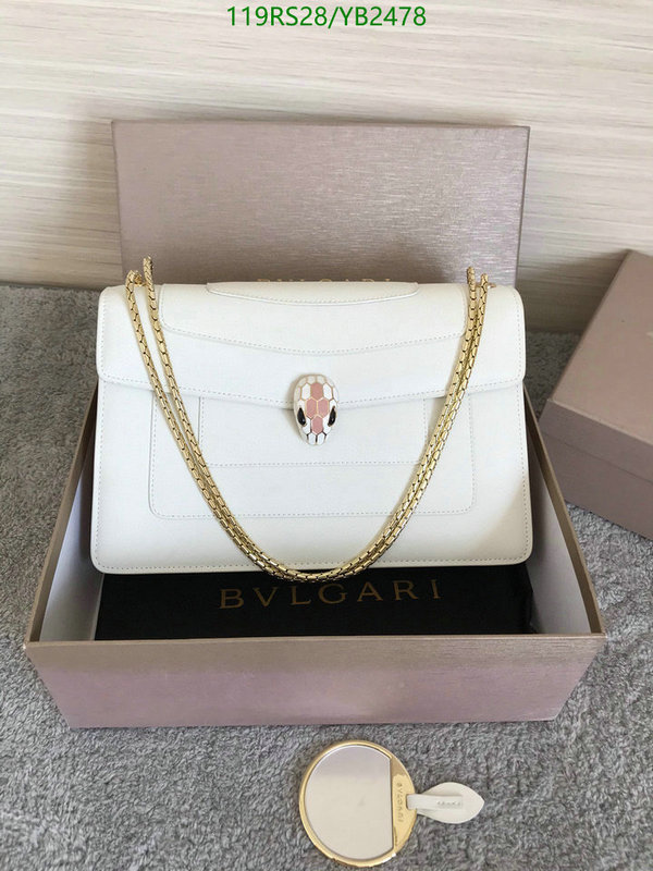 Bvlgari Bag-(4A)-Serpenti Forever,Code: YB2478,$: 119USD