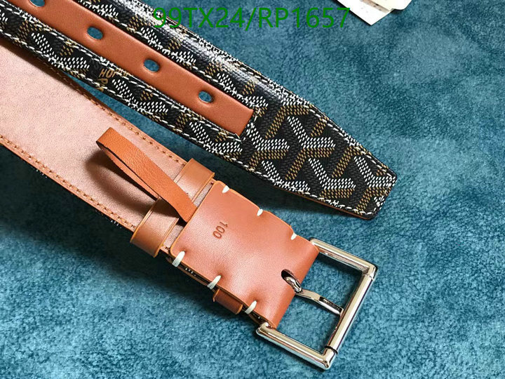 Belts-Goyard, Code: RP1657,$: 99USD