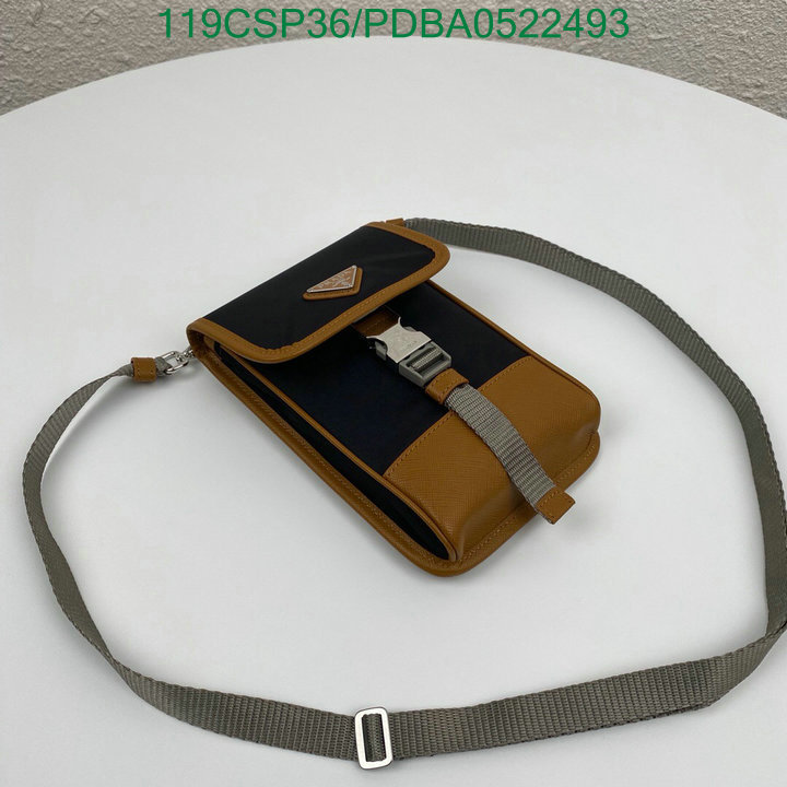 Prada Bag-(Mirror)-Diagonal-,Code: PDBA0522493,$: 119USD