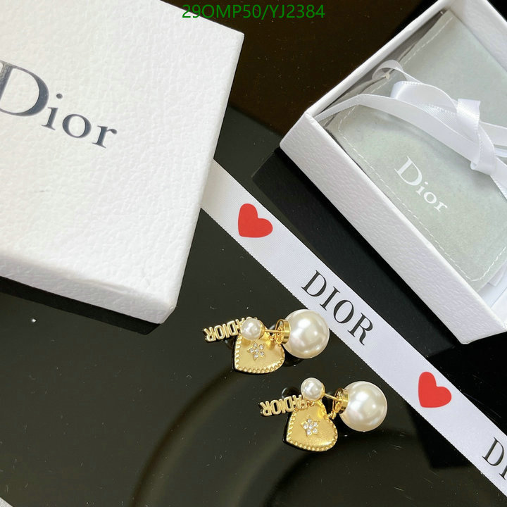 Jewelry-Dior,Code: YJ2384,$: 29USD