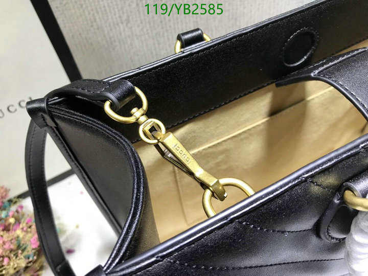 Gucci Bag-(4A)-Marmont,Code: YB2585,$: 119USD