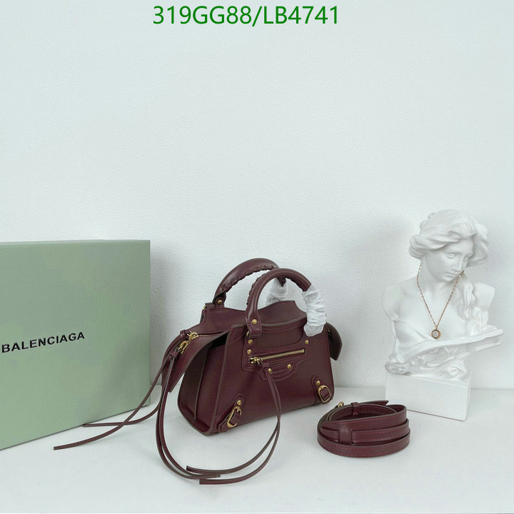 Balenciaga Bag-(Mirror)-Neo Classic-,Code: LB4741,$: 319USD