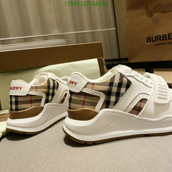 Women Shoes-Burberry, Code: YS4332,