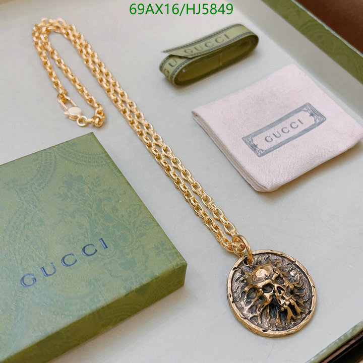 Jewelry-Gucci, Code: HJ5849,$: 69USD