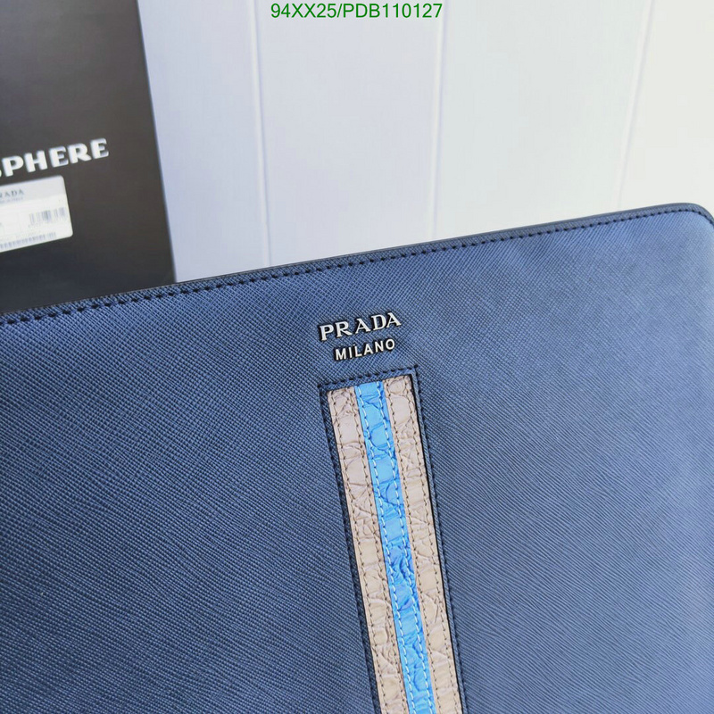 Prada Bag-(Mirror)-Clutch-,Code: PDB110127,$:94USD