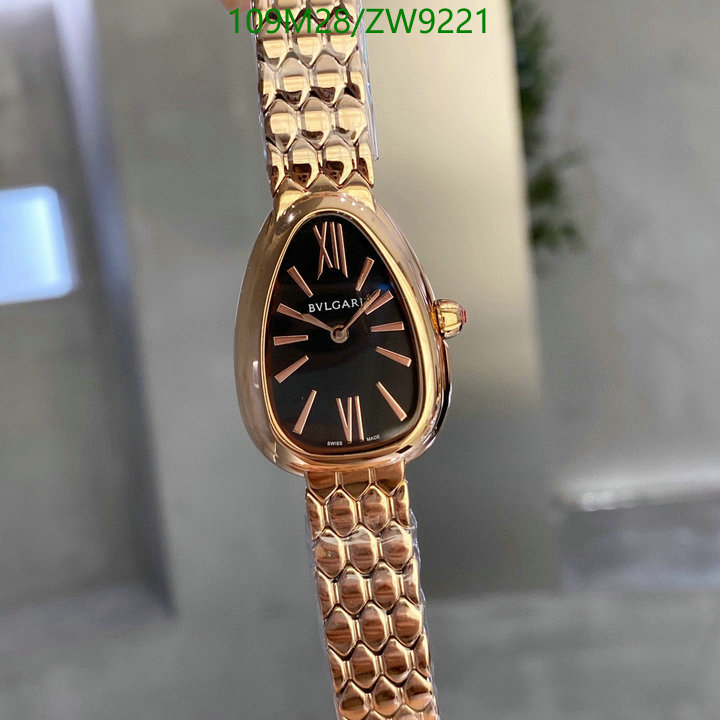 Watch-4A Quality-Bulgari, Code: ZW9221,$: 109USD