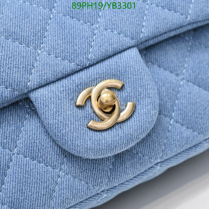 Chanel Bags ( 4A )-Diagonal-,Code: YB3301,$: 89USD