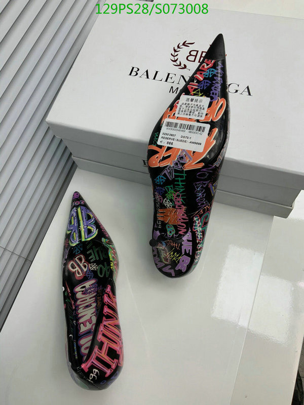 Women Shoes-Balenciaga, Code: S073008,$: 129USD