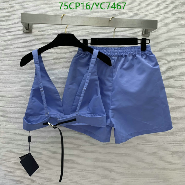 Clothing-Prada, Code: YC7467,$: 75USD