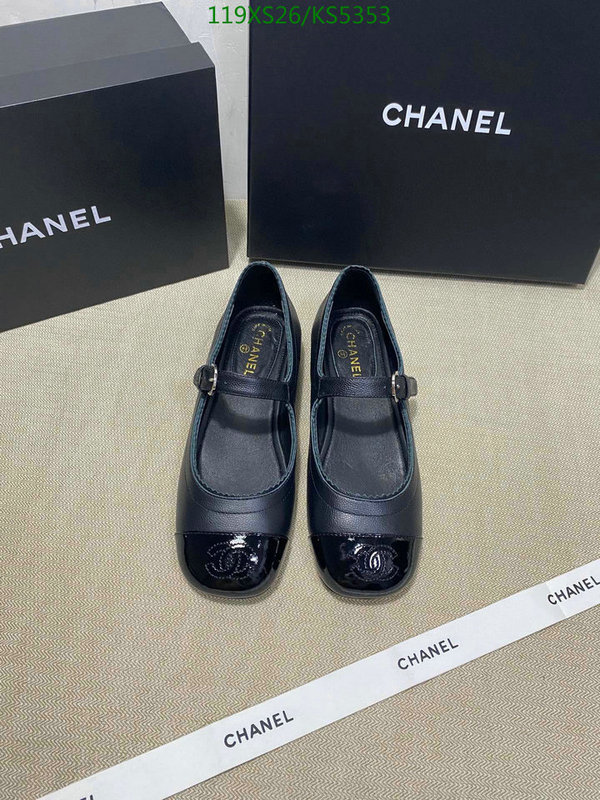 Women Shoes-Chanel,Code: KS5353,$: 119USD