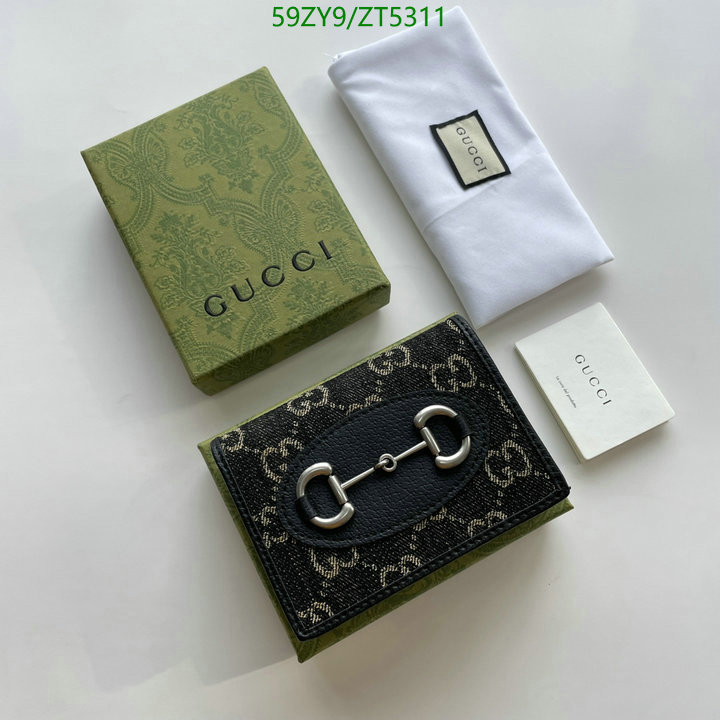 Gucci Bag-(4A)-Wallet-,Code: ZT5311,$: 59USD