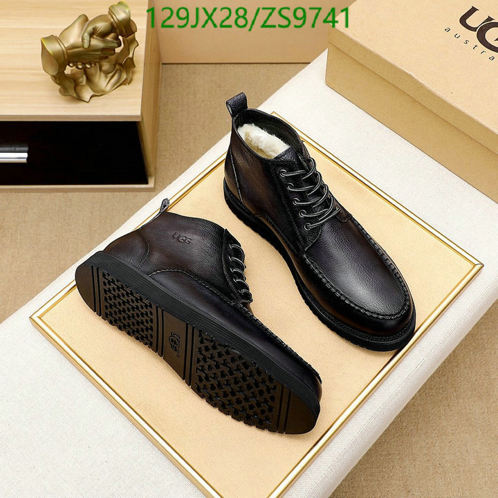 Men shoes-Boots, Code: ZS9741,$: 129USD