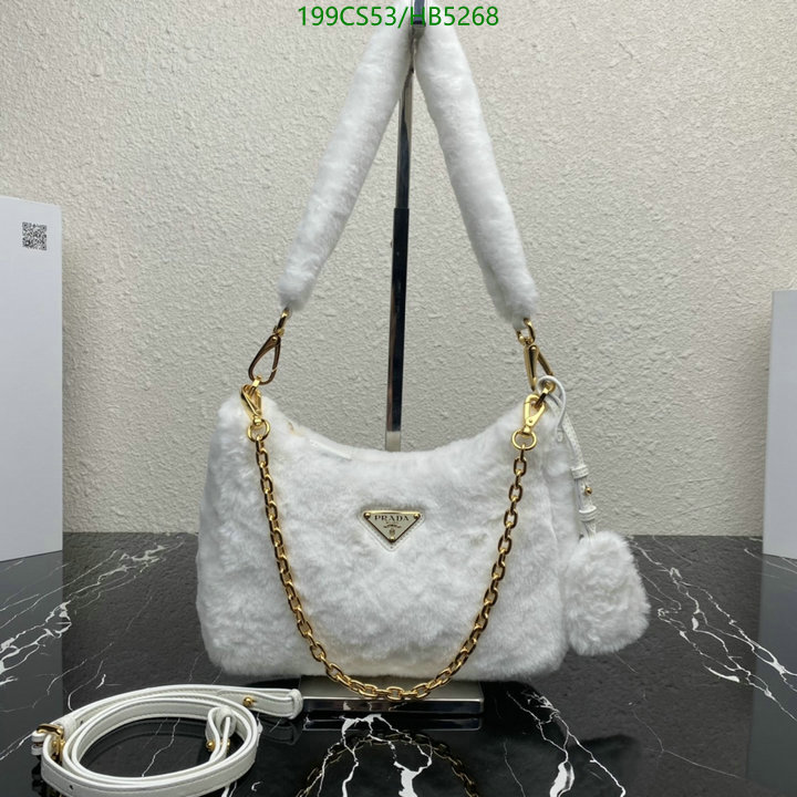 Prada Bag-(Mirror)-Re-Edition 2005,Code: HB5268,$: 199USD